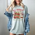 All Booked For Christmas Coquette Xmas Book Club Book Lovers Women's Comfort Colors T-Shirt Denim All Booked For Christmas Coquette Xmas Book Club Book Lovers Women's Comfort Colors T-Shirt Denim
