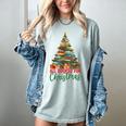 All Booked For Christmas Reading Books Librarian Holiday Women's Comfort Colors T-Shirt Denim All Booked For Christmas Reading Books Librarian Holiday Women's Comfort Colors T-Shirt Denim