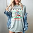 All Booked For Christmas Tree Book Ugly Christmas Sweatshirt Women's Comfort Colors T-Shirt Denim All Booked For Christmas Tree Book Ugly Christmas Sweatshirt Women's Comfort Colors T-Shirt Denim