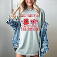 All Booked For Valentine Book Librarian Teacher Women Kids Women's Comfort Colors T-Shirt Denim