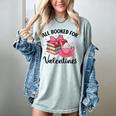 All Booked For Valentine Teacher Valentines Day Book Lover Women's Comfort Colors T-Shirt Denim All Booked For Valentine Teacher Valentines Day Book Lover Women's Comfort Colors T-Shirt Denim