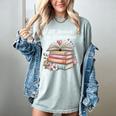 All Booked For Valentines Book Lover Romance Women's Comfort Colors T-Shirt Denim All Booked For Valentines Book Lover Romance Women's Comfort Colors T-Shirt Denim