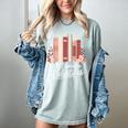 All Booked For Valentines Book Lovers Hearts Women's Comfort Colors T-Shirt Denim