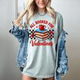 All Booked For Valentines Book Lovers Teacher Student Women's Comfort Colors T-Shirt Denim All Booked For Valentines Book Lovers Teacher Student Women's Comfort Colors T-Shirt Denim