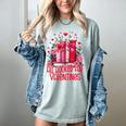 All Booked For Valentines Book Lovers Teacher Valentines Women's Comfort Colors T-Shirt Denim