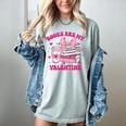 All Booked For Valentines Book Reading Coquette Bow Women's Comfort Colors T-Shirt Denim