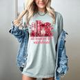 All Booked For Valentines Coquette Bow Book Lover Bookworm Women's Comfort Colors T-Shirt Denim