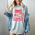 All Booked For Valentines Day Book Lovers Teacher Kids Women's Comfort Colors T-Shirt Denim