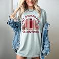 All Booked For Valentines Day Bookish Readers Book Lovers Women's Comfort Colors T-Shirt Denim