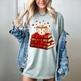 All Booked For Valentine’s Day Reading Teacher Women's Comfort Colors T-Shirt Denim All Booked For Valentine’s Day Reading Teacher Women's Comfort Colors T-Shirt Denim