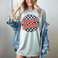 Bookish Baddie Retro Aesthetic Typography Women's Comfort Colors T-Shirt Denim