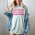 Bookish Romance Tropes Book Club Reader Spicy Book Lover Women's Comfort Colors T-Shirt Denim Bookish Romance Tropes Book Club Reader Spicy Book Lover Women's Comfort Colors T-Shirt Denim