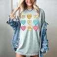 Bookish Romance Tropes Smut Reader Spicy Book Lover Women's Comfort Colors T-Shirt Denim