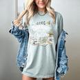 Bookmarks Are For Quitters Book Lovers Reading Women's Comfort Colors T-Shirt Denim Bookmarks Are For Quitters Book Lovers Reading Women's Comfort Colors T-Shirt Denim