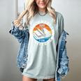 Bookmarks Are For Quitters Reader Read Book Reading Women's Comfort Colors T-Shirt Denim