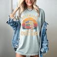 Bookmarks Are For Quitters Reading Book Lovers Women's Comfort Colors T-Shirt Denim