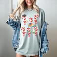 Bookmas Christmas Books Shirt Candy Cane Bookworm Women's Comfort Colors T-Shirt Denim Bookmas Christmas Books Shirt Candy Cane Bookworm Women's Comfort Colors T-Shirt Denim