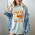 Books And BER Months Fall Librarian Reading Halloween Women's Comfort Colors T-Shirt Denim Books And BER Months Fall Librarian Reading Halloween Women's Comfort Colors T-Shirt Denim