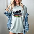 Books Cats Life Is Sweet Cats Books Lover Men Women Women's Comfort Colors T-Shirt Denim Books Cats Life Is Sweet Cats Books Lover Men Women Women's Comfort Colors T-Shirt Denim