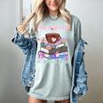 Books Coffee Yarn Lover My Favorite Things Women's Comfort Colors T-Shirt Denim Books Coffee Yarn Lover My Favorite Things Women's Comfort Colors T-Shirt Denim