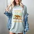 Books And Crested Gecko Owner Crestie Lover Women's Comfort Colors T-Shirt Denim