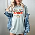 Books Heart Valentines Day Books Are My Love Language Women's Comfort Colors T-Shirt Denim Books Heart Valentines Day Books Are My Love Language Women's Comfort Colors T-Shirt Denim
