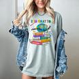 Books It's Okay To Be Kind Yellow Mental Health Day Kids Women's Comfort Colors T-Shirt Denim Books It's Okay To Be Kind Yellow Mental Health Day Kids Women's Comfort Colors T-Shirt Denim