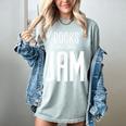 Books Are My Jam Graphic For Introverts Women's Comfort Colors T-Shirt Denim Books Are My Jam Graphic For Introverts Women's Comfort Colors T-Shirt Denim