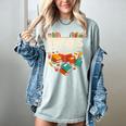Books Are My Love Language Reading Lover Librarian Valentine Women's Comfort Colors T-Shirt Denim Books Are My Love Language Reading Lover Librarian Valentine Women's Comfort Colors T-Shirt Denim
