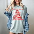 Books Are My Love Language Valentine Book Reading Teacher Women's Comfort Colors T-Shirt Denim Books Are My Love Language Valentine Book Reading Teacher Women's Comfort Colors T-Shirt Denim