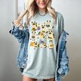 Books Lover Bookish Ghost Himalayan Cat Reading Halloween Women's Comfort Colors T-Shirt Denim Books Lover Bookish Ghost Himalayan Cat Reading Halloween Women's Comfort Colors T-Shirt Denim