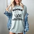 Books The Original Handheld Device Book Lover Premium Women's Comfort Colors T-Shirt Denim