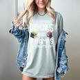 Books And Pajamas Count Me In Saying Read Book Lover Women's Comfort Colors T-Shirt Denim Books And Pajamas Count Me In Saying Read Book Lover Women's Comfort Colors T-Shirt Denim