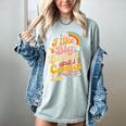Books Reading Lover Bookworm Nerd Librarian Book Reader Women's Comfort Colors T-Shirt Denim