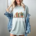 Books Reading Lovers Bookworm Librarian Book Nerd Read Women's Comfort Colors T-Shirt Denim Books Reading Lovers Bookworm Librarian Book Nerd Read Women's Comfort Colors T-Shirt Denim