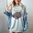Books Rock Rock'n Roll Science Of Reading Teachers Guitar Women's Comfort Colors T-Shirt Denim Books Rock Rock'n Roll Science Of Reading Teachers Guitar Women's Comfort Colors T-Shirt Denim