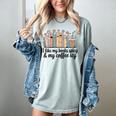 I Like My Books Spicy & My Coffee Icy Lover Bookworm Premium Women's Comfort Colors T-Shirt Denim I Like My Books Spicy & My Coffee Icy Lover Bookworm Premium Women's Comfort Colors T-Shirt Denim