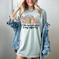 I Like My Books Spicy & My Coffee Icy Lover Bookworm Women's Comfort Colors T-Shirt Denim