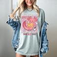 I Like My Books Spicy And My Coffee Icy Librarian Women's Comfort Colors T-Shirt Denim I Like My Books Spicy And My Coffee Icy Librarian Women's Comfort Colors T-Shirt Denim