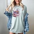 I Like My Books Spicy ShirtI Like Books Spicy & Coffee ICY Women's Comfort Colors T-Shirt Denim