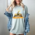 Books Tea Repeat Women's Comfort Colors T-Shirt Denim