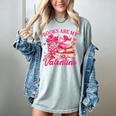 Books Are My Valentine Book Lover Heart Matching Party Women's Comfort Colors T-Shirt Denim