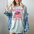 Books Are My Valentine Coquette Bow Book Flower Girl Women Women's Comfort Colors T-Shirt Denim Books Are My Valentine Coquette Bow Book Flower Girl Women Women's Comfort Colors T-Shirt Denim