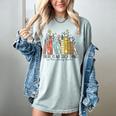 Books Wildflowers There Is No Such Thing As Too Many Books Women's Comfort Colors T-Shirt Denim