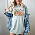Booktrovert Cozy Book Lover Book Nerd Literary Humor Women's Comfort Colors T-Shirt Denim Booktrovert Cozy Book Lover Book Nerd Literary Humor Women's Comfort Colors T-Shirt Denim