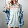 Booktrovert Definition Women's Comfort Colors T-Shirt Denim Booktrovert Definition Women's Comfort Colors T-Shirt Denim