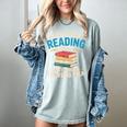 Bookworm A Day Without Reading Is Like Cute Reading Books Women's Comfort Colors T-Shirt Denim Bookworm A Day Without Reading Is Like Cute Reading Books Women's Comfort Colors T-Shirt Denim
