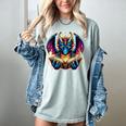 Bookworm Dragon Reading Book Lover Women's Comfort Colors T-Shirt Denim Bookworm Dragon Reading Book Lover Women's Comfort Colors T-Shirt Denim