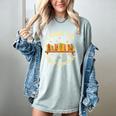 Bookworm I Have No Shelf Control Book Lover Women's Comfort Colors T-Shirt Denim