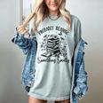 Bookworm Smutt Probably Reading Something Smutty Reader Women's Comfort Colors T-Shirt Denim